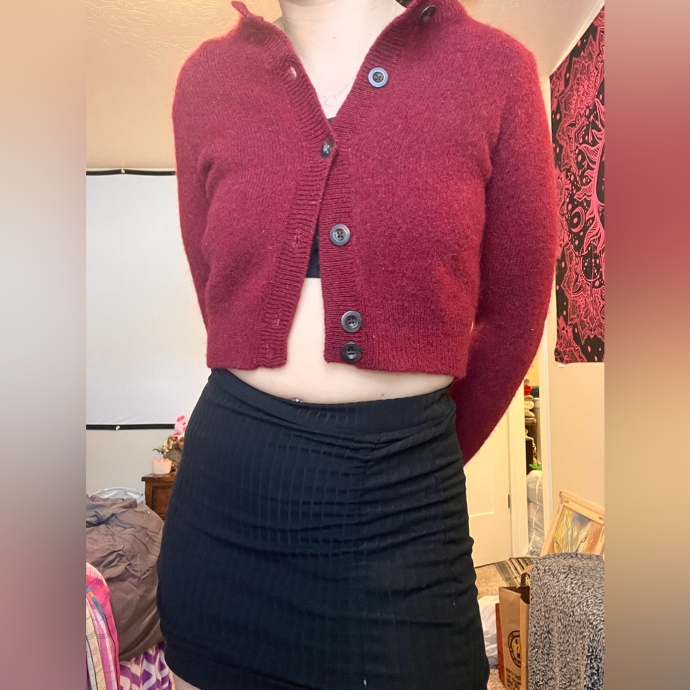 GAP Wool Crop Top